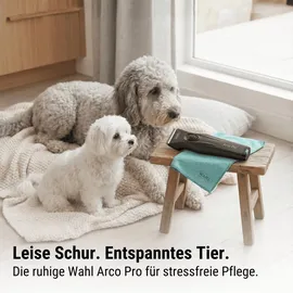 Agrarzone Moser Arco Pro Hundeschermaschine 2x Akku