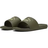 Puma Cool Cat 2.0 Badelatschen 27 loden green/calming green 47