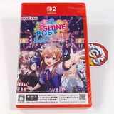 Shine Post: Be Your Idol Nintendo Switch 2 Japan New (KEY CARD) [Simulation/Kona