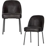 Stuhl-Set Vogue Schwarz B: 50cm