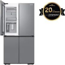 Samsung RF65DG960ESREF Multi Door (646 l, 1830 mm hoch, Edelstahl)