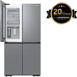 Samsung RF65DG960ESREF Multi Door (646 l, 1830 mm hoch, Edelstahl)