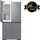 Samsung RF65DG960ESREF Multi Door (646 l, 1830 mm hoch, Edelstahl)