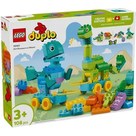 LEGO Duplo Dinos auf Rädern 10451