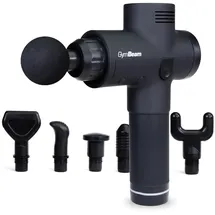 GymBeam Massage Gun VI Massagepistole Schwarz