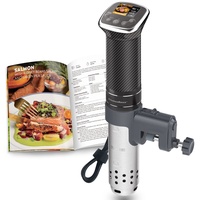 KitchenBoss Sous Vide Garer Stick Präzisionskocher Präziser: G322T Präzisionskochtopf Temperatureinstellung IPX7 Wasserdicht LED Display Immersion Tauchzikulator 3D Zirkulation Ultra Leise