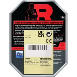 Pokémon Team Rocket Tin-Box Nidoking ex Deutsch