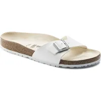 Birkenstock Madrid Birko-flor white (73) Schmal 46