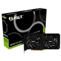 Palit GeForce RTX 4060 Infinity 2 8GB GDDR6 HDMI, 3x DP (NE64060019P1-1070L)