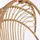 Mica decorations Mica Stuhl Blanca Hängend mit Kissen Beige/Braun