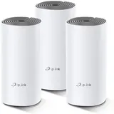 TP-Link Deco E4 Mesh System 3er Pack