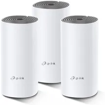 TP-Link Deco E4 Mesh System 3er Pack