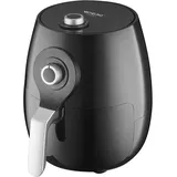 Michelino Heißluftfritteuse 5 l schwarz