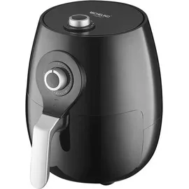 Michelino Heißluftfritteuse 5 l schwarz