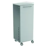 Rocada Caddy Bürowagen grau 5 Ebenen 47,0 x 42,4 x 120,0 cm