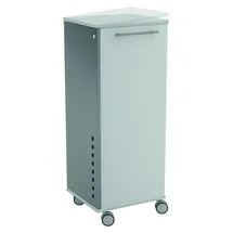 Rocada Caddy Bürowagen grau 5 Ebenen 47,0 x 42,4 x 120,0 cm