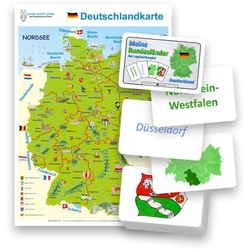 Meine Bundesländer - das Deutschland-Legespiel