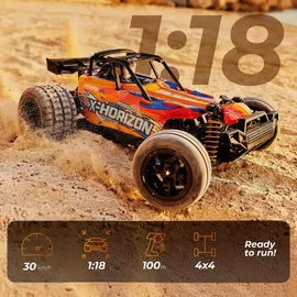 Overmax RC-Auto X-Horizon 4WD 2,4GHz RTR orange/blau