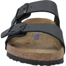 Birkenstock Arizona Weichbettung Birko-Flor schwarz 43