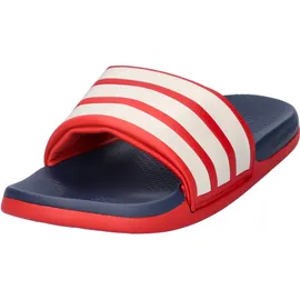 adidas Adilette Comfort 2.0 Better Scarlet/Crystal White/Dark Blue 42