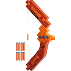Replika der Waffe aus Minecraft  - Minecraft Bow (NERF)