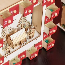 Homcom Adventskalender zum Befüllen 2023