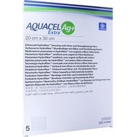 ConvaTec (Germany) GmbH AQUACEL Ag+ Extra 20x30 cm Kompressen