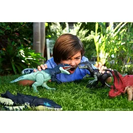Mattel Jurassic World Dryptosaurus 27 cm Grau/Grün