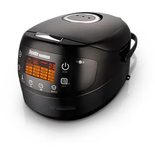 Redmond Multipurpose pot Redmond RMC-M92S, Dampfgarer + Reiskocher, Schwarz
