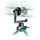 Manfrotto Pack Of 5 Cable Runner Black