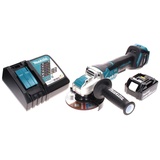 Makita DGA519RG1 inkl. 1 x 6,0 Ah + Ladegerät