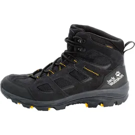 Jack Wolfskin Vojo 3 Texapore Mid Herren Black/Burly Yellow Xt 45,5