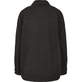 URBAN CLASSICS Over Classic-big Hemd Dark Brown 5XL