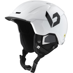 Bolle Instinct MIPS Skihelm weiß - 51-54cm