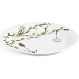 Kähler Teller Ø22 cm Hammershøi Spring legendäres Design Zeitlos, Weiss