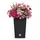 Prosperplast Rato Square 26,5 x 26,5 x 50 cm anthrazit