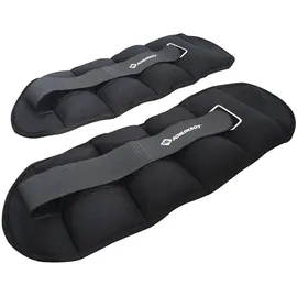 Donic Schildkröt Schildkröt Gewichtsmanschette Arm-Bein mit Tragetasche, 2,0 kg Set,