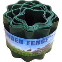 Dekorative Gartenbegrenzung Aus Recycelbarem Kunststoff, Schnell Montierbare Einfassung + Uv-beständig + Flexibel + Beeteinfassung