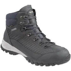 Wanderschuh MEINDL "Meindl Sarn GORE-TEX", Gr. 46, Normalschaft, grau, Nubukleder, Schuhe, GORE-TEX – Winddicht, wasserdicht und atmungsaktiv