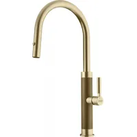 Franke Mythos Masterpiece Küchenarmatur Gold
