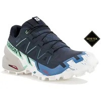 Salomon Speedcross 6 Gore-Tex Damen carbon/provence/white 41 1/3