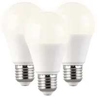 Luminea 3er Set LED-Lampen, E, 9 W (ersetzt 120