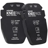 Blåkläder Blaklader 403212079900onesize Kniepolster Gel, 25 mm, Schwarz, Taille Unique