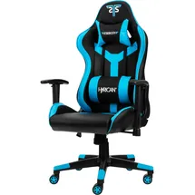 Hyrican Striker Copilot Gaming-Stuhl Blau/Schwarz