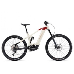 Haibike HYBE 9 2023 | grey/red | 50 cm | E-Bike Fully