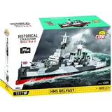 Cobi HMS Belfast Bausatz 1517-tlg. 4844