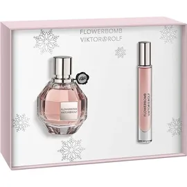 Viktor & Rolf Flowerbomb Eau de Parfum 50 ml + Eau de Parfum 10 ml Geschenkset 2