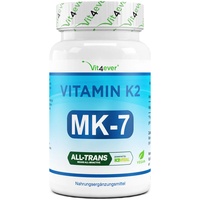 365 Tabletten Vitamin K2 100μcg MK-7 Menachinon-7 - Vegan - Vitamin - KAPPA