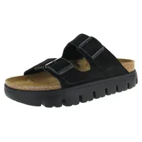 Birkenstock Arizona Chunky Sandalen - LEVE Black / Black - EU 40
