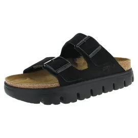 Birkenstock Arizona Chunky Sandalen - LEVE Black / Black - EU 40